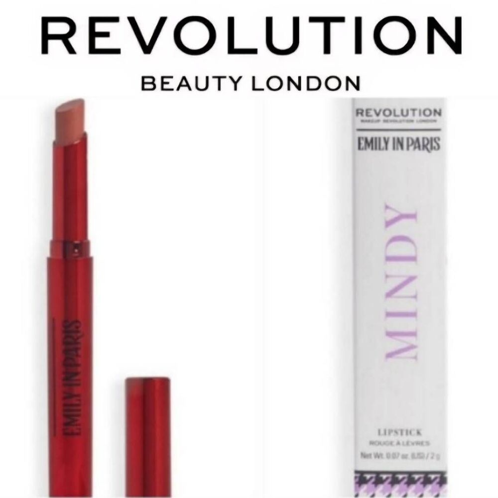 Revolution Beauty X Emily In‎ Paris Just A Kiss Cream Lipstick